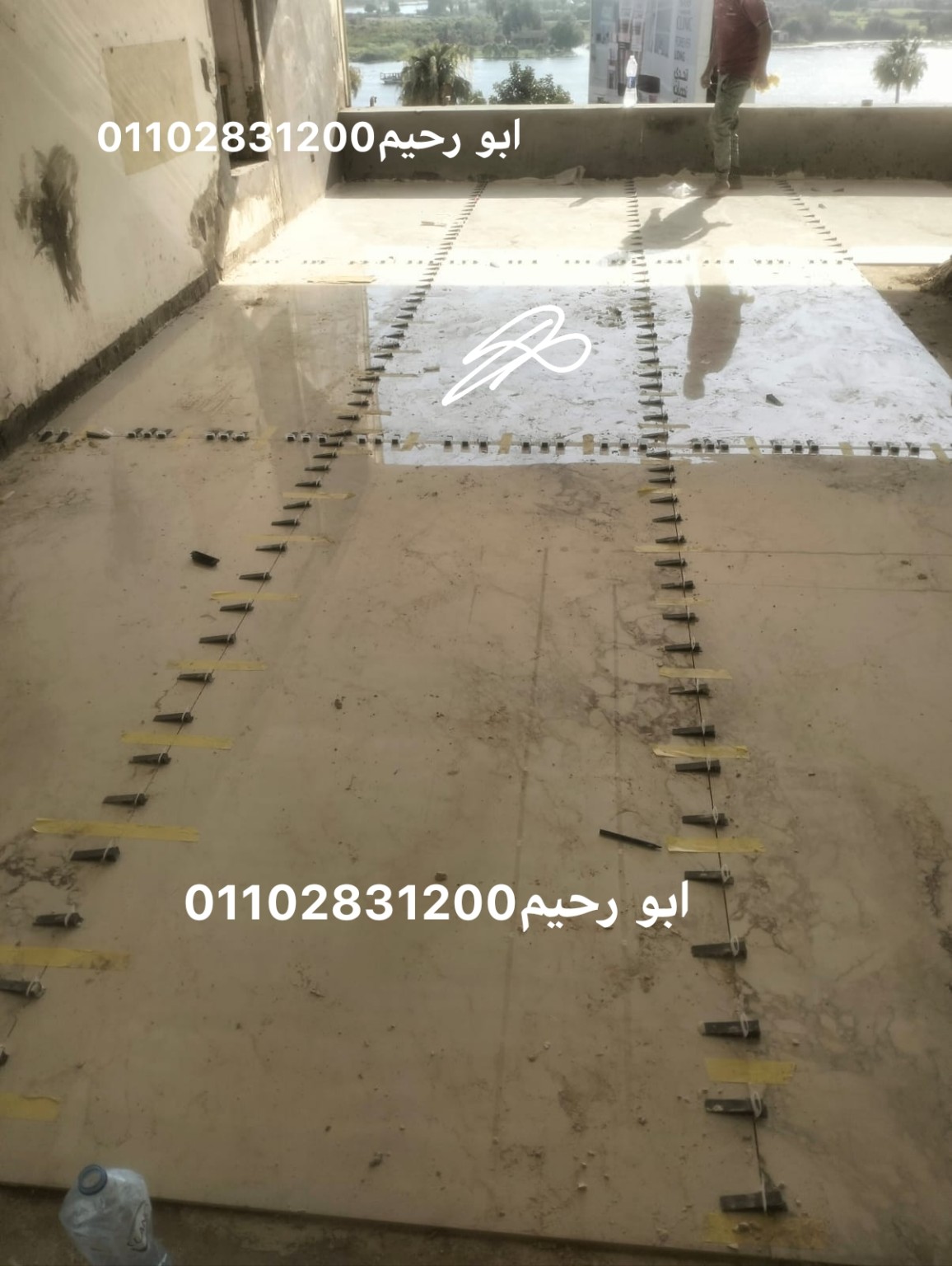 من أعمال مصطفى أبو رحيم - 2