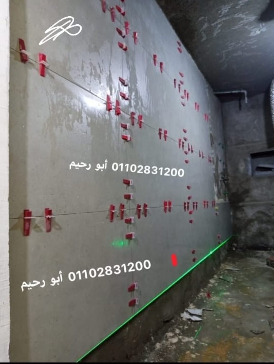 من أعمال مصطفى أبو رحيم - 3