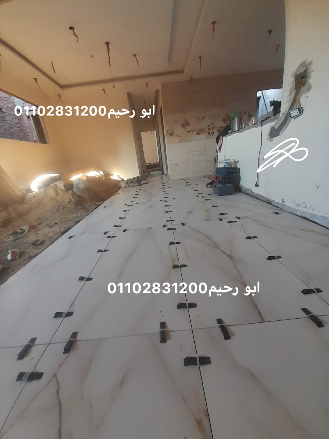 من أعمال مصطفى أبو رحيم - 15