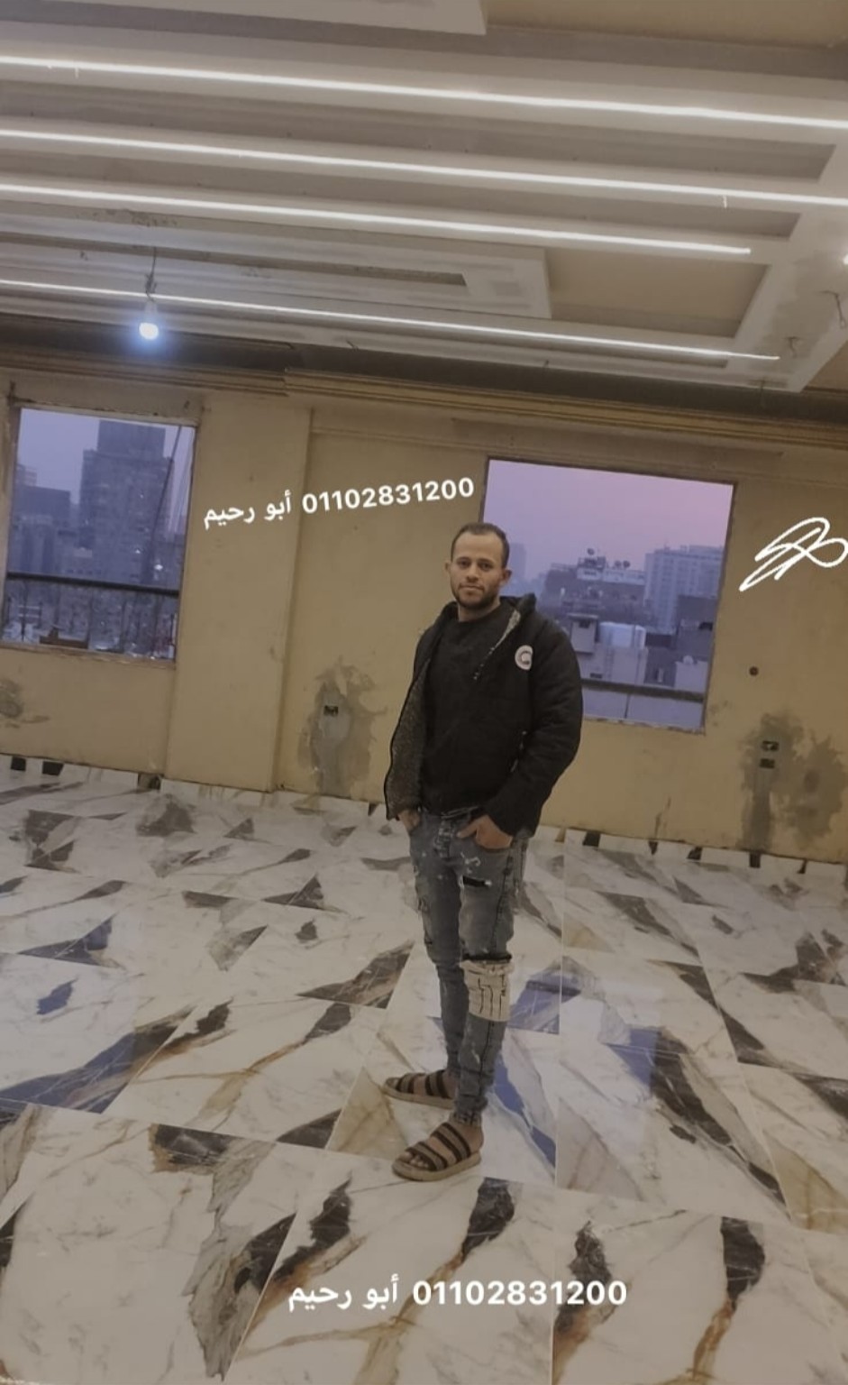 من أعمال مصطفى أبو رحيم - 22