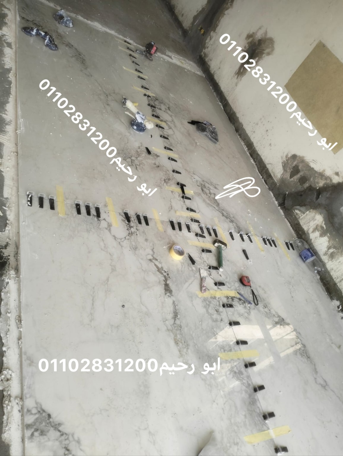 من أعمال مصطفى أبو رحيم - 48